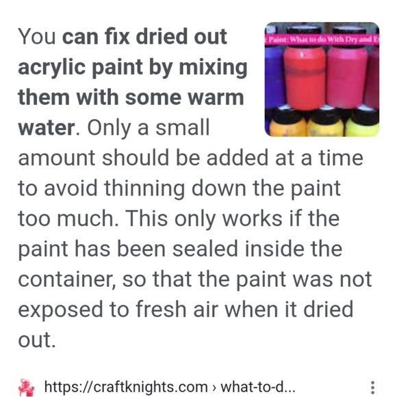 2/$20 Jacquard Textile Color 6 Color Paint Set JAQ9905 Discontinued *Drying out* - Picture 4 of 8